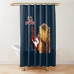 Slay the Spire Shower Curtain