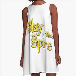Slay the Spire A-Line Dress