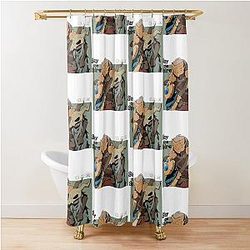 Slay The Spire Game Shower Curtain