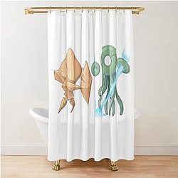 Slay the Spire Shower Curtain