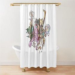Slay the Spire Games Shower Curtain