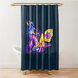 Slay the Spire Shower Curtain