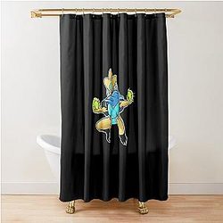 Slay the Spire The Defect Funny Video Classic T-Shirt Shower Curtain