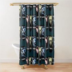 Ascension Shower Curtain Slay the Spire