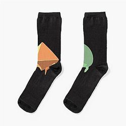 Slay the Spire Donut and Decal Sticker Socks