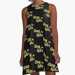 Slay the Spire A-Line Dress