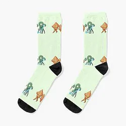 Slay The Spire Donut And Decal Classic T-Shirt Socks