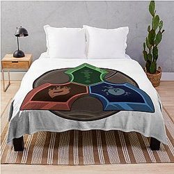Slay the Spire 2 Throw Blanket