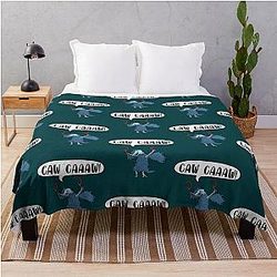 CAW! Slay the Spire Throw Blanket