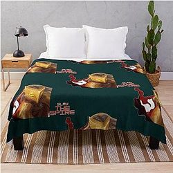 Slay the Spire Throw Blanket