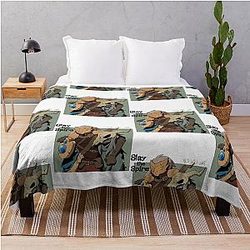 Slay the Spire Game Throw Blanket