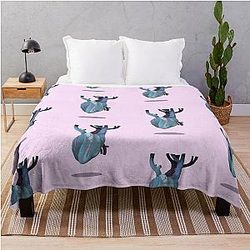 Slay The Spire Corrupt Heart Classic Throw Blanket