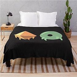 Slay The Spire Donu and Deca Sticker Blanket