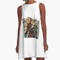 Slay The Spire A-Line Dress