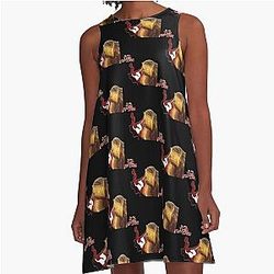 Slay the Spire A-Line Dress