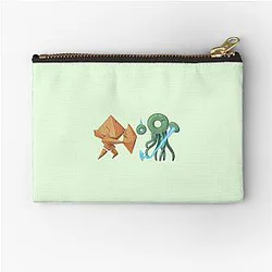 Slay The Spire Don't and Deca Classic T-Shirt Zipper Pouch