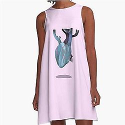 Slay The Spire Corrupt Heart Classic Dress