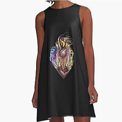 Slay the spire A Line Dress
