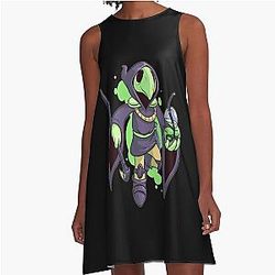 Slay the Spire A-Line Dress