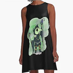 Slay the Spire A-Line Dress