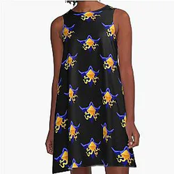 Slay the Spire A Line Dress