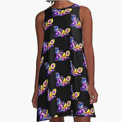 Slay the Spire A-Line Dress