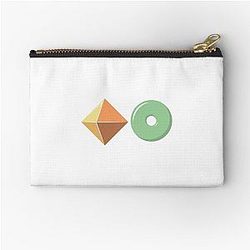 Donu and Deca Slay The Spire Zipper Pouch