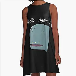 Neon From The Spire Beginning Again A-Line Dress