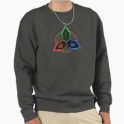 Slay The Spire Final Act Key Pullover Sweatshirt