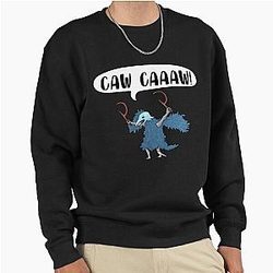 CAW! Slay the Spire Pullover Sweatshirt