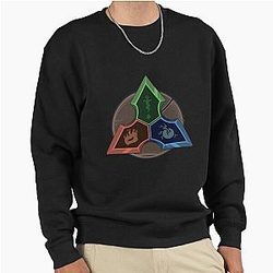 Slay The Spire Final Act Key Classic Pullover Sweatshirt