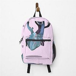 Slay the Spire Corrupt Heart Classic T-Shirt Backpack