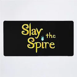 Slay The Spire Logo Mat