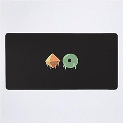 Slay The Spire Donut and Decal Sticker Desk Mat
