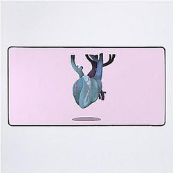 Slay the Spire Corrupt Heart Classic T-Shirt Desk Mat
