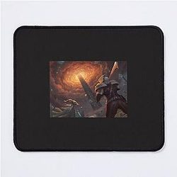 Slay The Spire Box Art Sticker Mousepad