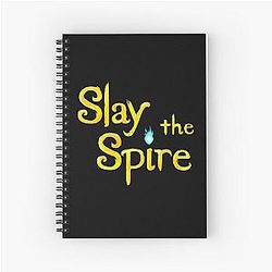 Slay the Spire Logo Spiral Notebook
