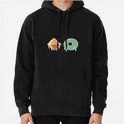 Slay the Spire Donut and Decal Sticker Pullover Hoodie