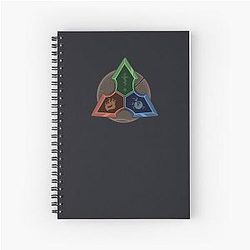 Slay The Spire Final Act Key Spiral Notebook