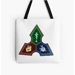 Slay the Spire Key All Over Print Tote Bag