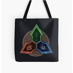 Slay The Spire Final Act Key All Over Print Tote Bag