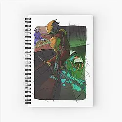 Slay the Spire Spiral Notebook