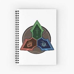 Slay the Spire Spiral Notebook