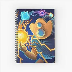 Slay the Spire Spiral Notebook