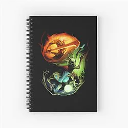 Slay The Spire Spiral Notebook
