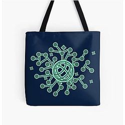 Slay the Spire AI All Over Print Tote Bag