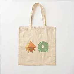 Slay The Spire Don't and Decal Sticker Cotton Tote Bag