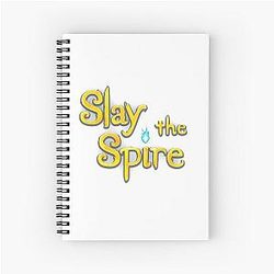 Slay the Spire Spiral Notebook