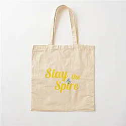 Slay the Spire Cotton Tote Bag