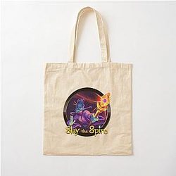 Slay the Spire Cotton Tote Bag